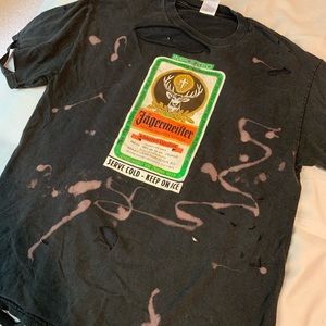 Personalized Grunge Jagermeister Shirt!